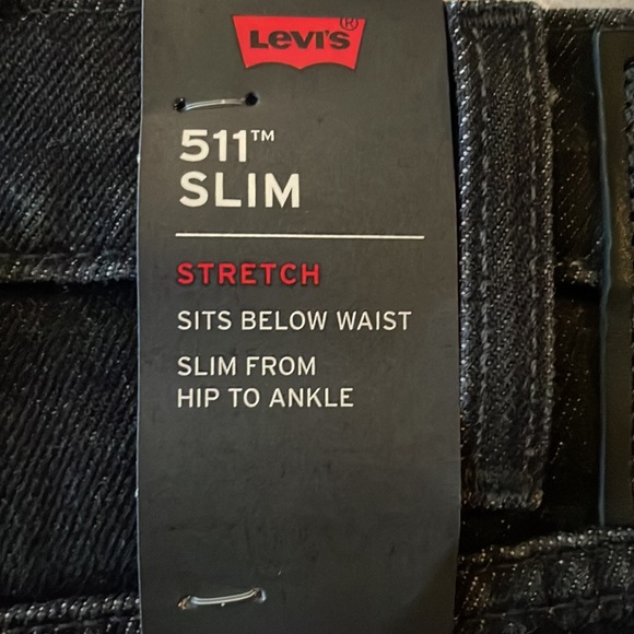 NWT Levi’s 511 slim Mens jeans - Picture 3 of 5